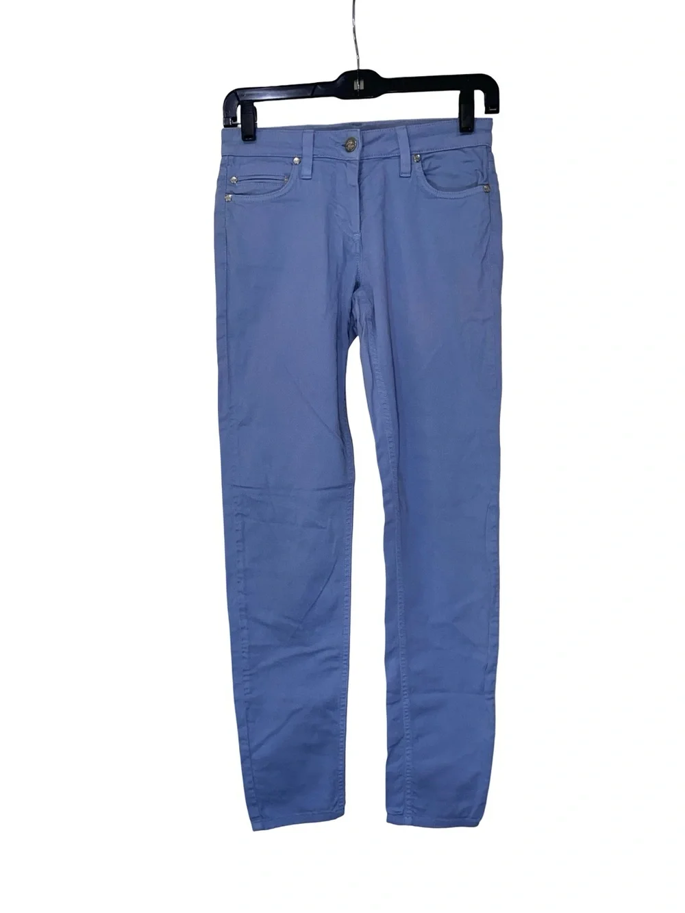 Roberto Cavalli Periwinkle Blue‎ Skinny Jeans - Size US 2 EU 38